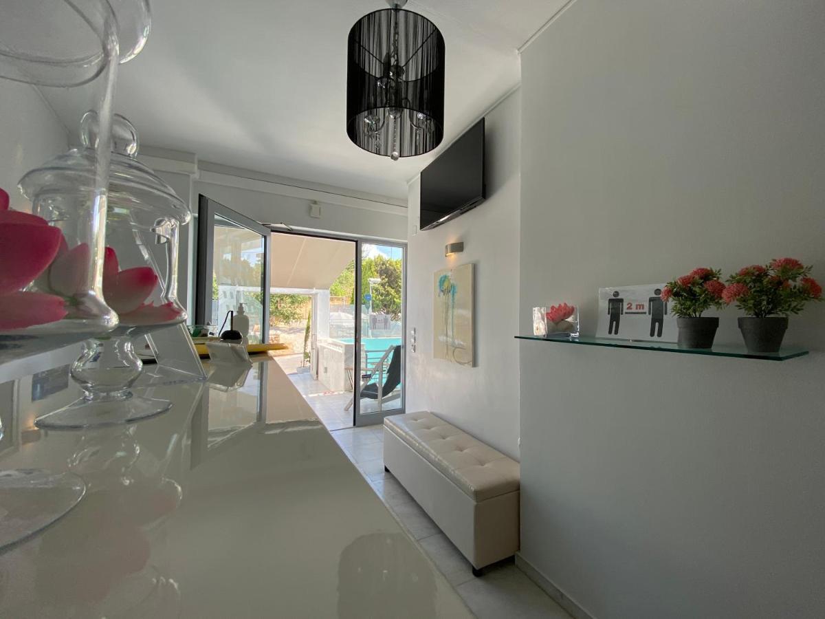 Rethymno Hills Aparthotel Exterior foto