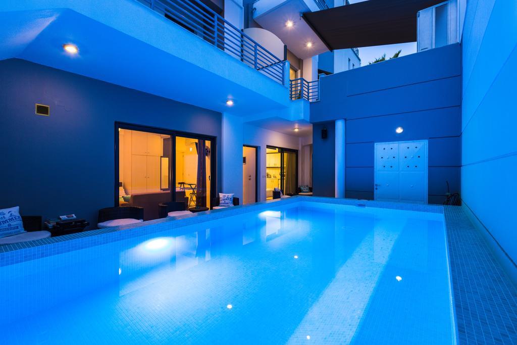 Rethymno Hills Aparthotel Exterior foto