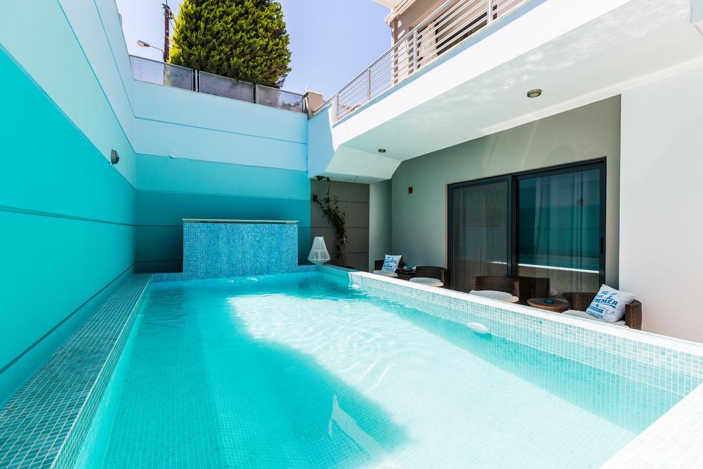 Rethymno Hills Aparthotel Exterior foto
