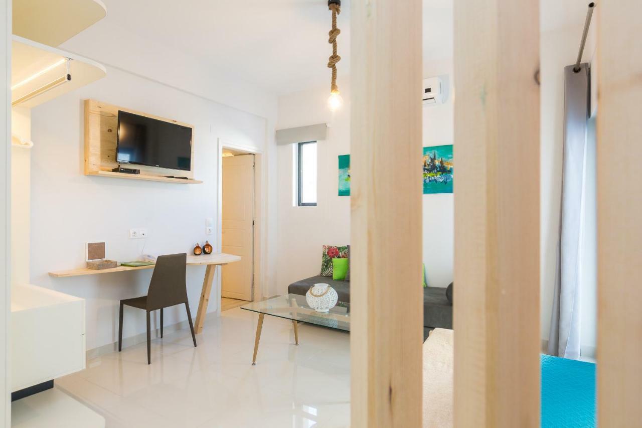 Rethymno Hills Aparthotel Exterior foto