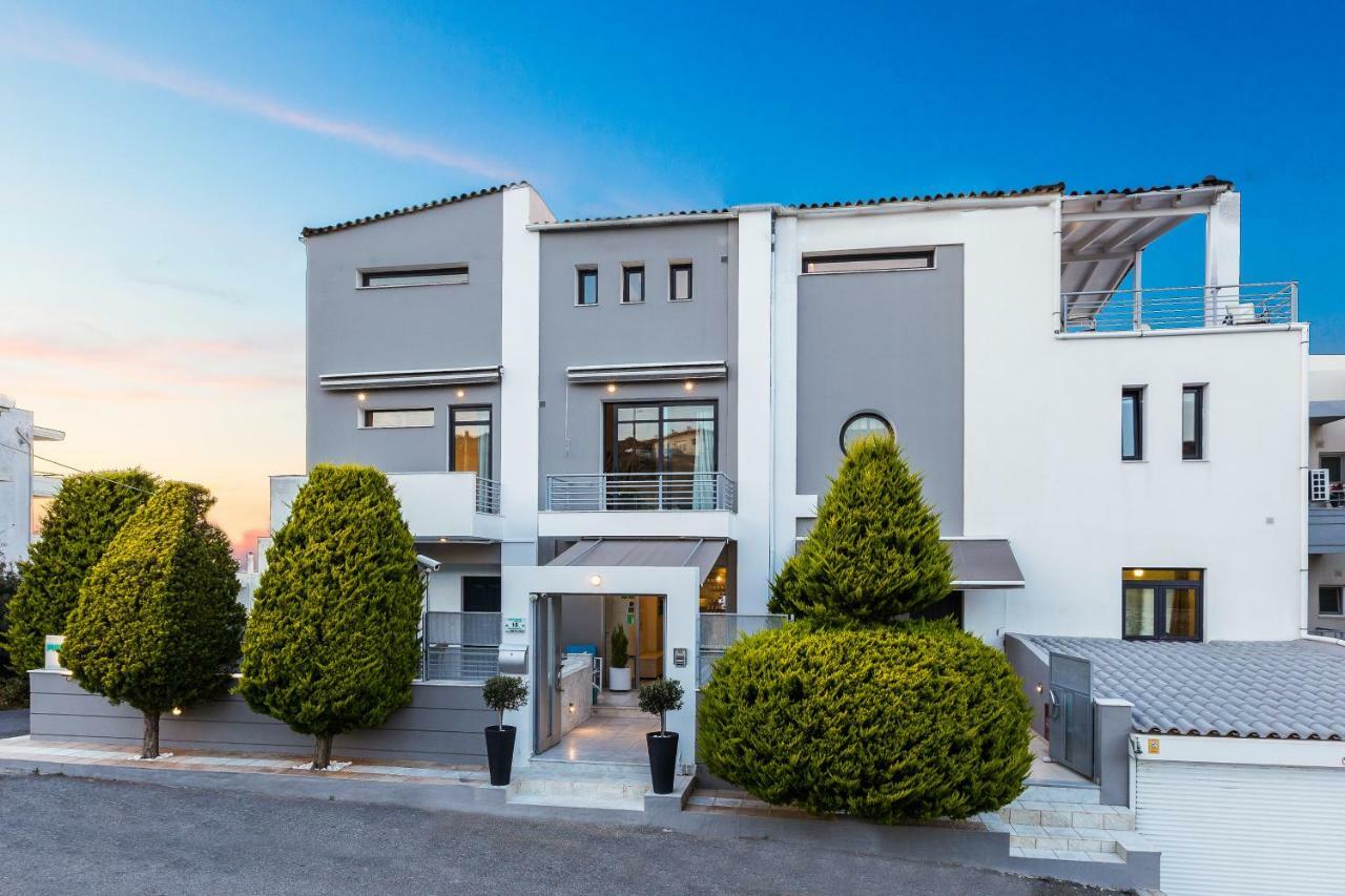 Rethymno Hills Aparthotel Exterior foto